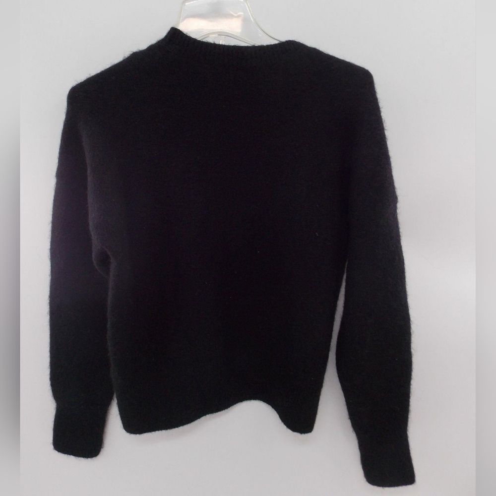 & OTHER STORIES Black Rhinestone Embellished Sweater Size XS - Picture 5 of 8